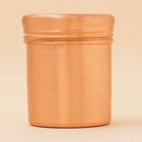 Copper Vibhuti Box (Tall) - Trigun