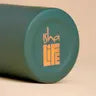 Copper Water Bottle - Green 350 ml