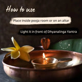 Energised Linga Jyoti Lamp
