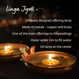 Energised Linga Jyoti Lamp