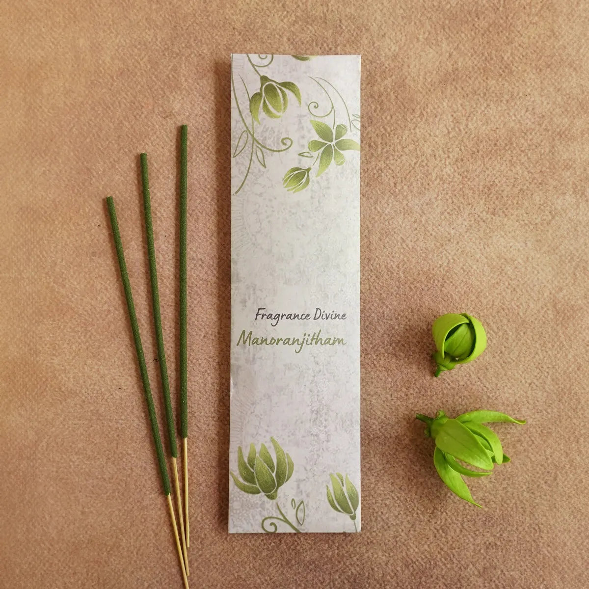 Flowers of Isha incense Gift set