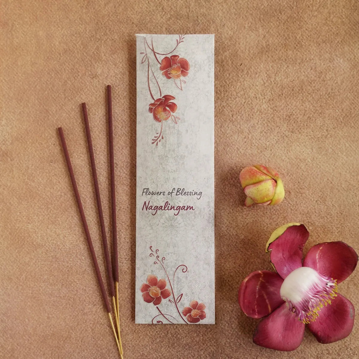 Flowers of Isha incense Gift set