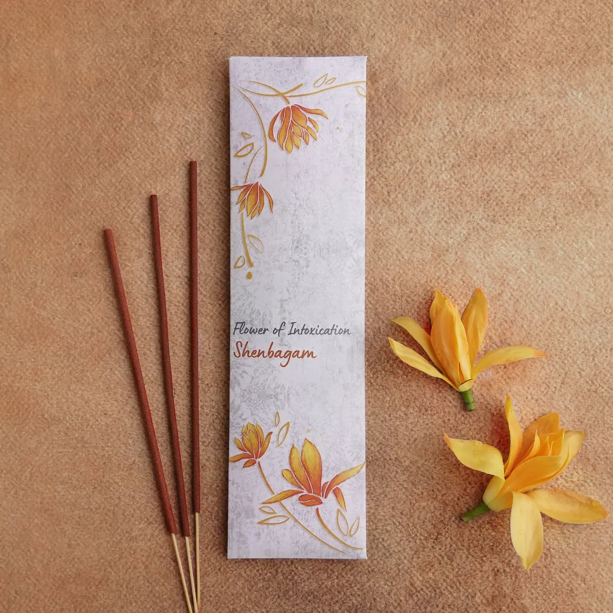 Flowers of Isha incense Gift set