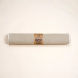Handwoven Bamboo-Linen Yoga Mat With Anti Slip Backing