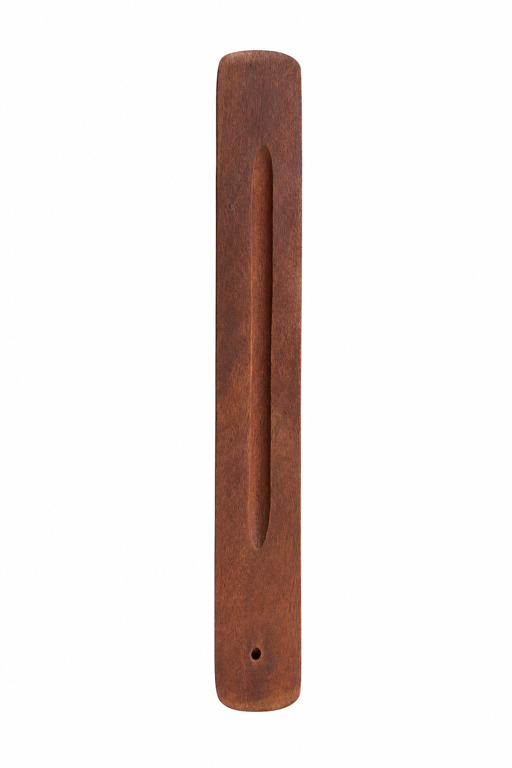 Wooden incense holder