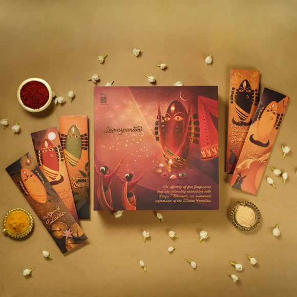 Linga Bhairavi Incense Gift Set