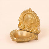 Linga Bhairavi Brass Lamp