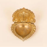 Linga Bhairavi Brass Lamp