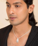 Linga Bhairavi Silver Pendant Medium