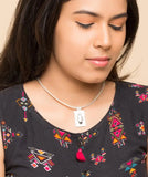 Linga Bhairavi Silver Pendant Medium