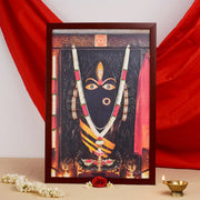 Linga Bhairavi with Bangles Photo Black (12x18)