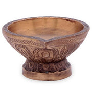 Metal Art Antique Deepam With Base (Large)