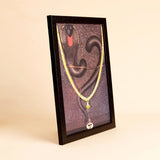 Framed Naga Photo 9 x 12