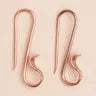 Sacred Sarpa Drop Earrings - Copper