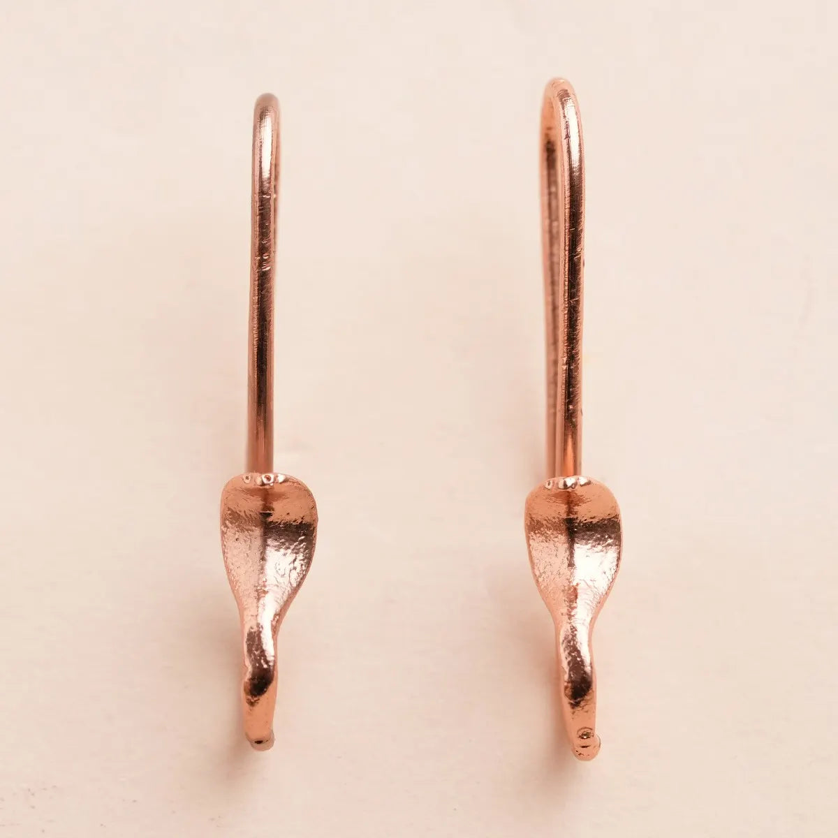 Sacred Sarpa Drop Earrings - Copper