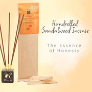 Isha Natural Incense Sticks Sandalwood (50 Sticks per pack)
