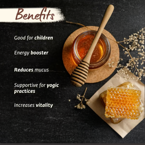 Isha Raw Organic Wildflower Honey