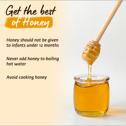 Isha Raw Organic Wildflower Honey