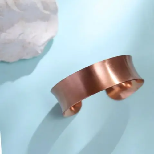 Copper Cuff style 5