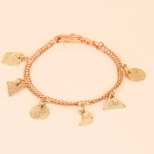 Kundalini Charms Bracelet - Design 2