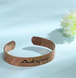 Adiyogi Copper Cuff