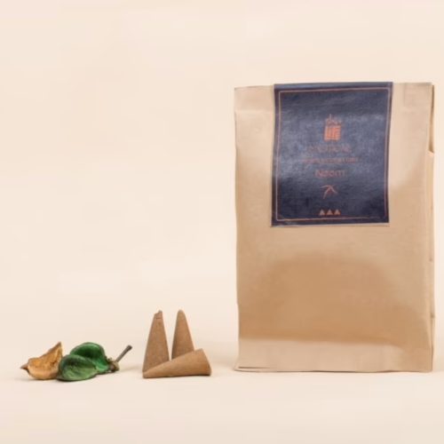 Handmade Natural Neem Fragrance Cone, 20 Pcs