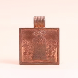 Dhyanalinga Copper Pendant