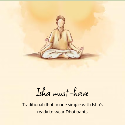 Dhoti Pant Cotton Olive