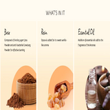 Handmade Natural Ether Fragrance Cone, 20 Pcs
