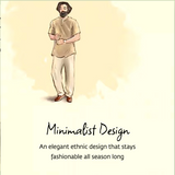 Kurta Linen/Cotton - Long Sleeve Beige