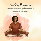 Camphor, less smoke