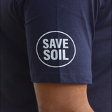 SS Logo Print T-Shirt Navy