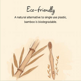 Bamboo Toothbrush - Adult