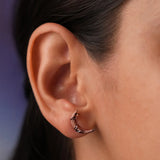 Surya Chandra Copper Earring