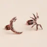 Surya Chandra Copper Earring
