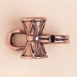 Unisex Damru Ear Cuff - Copper