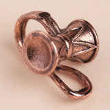 Unisex Damru Ear Cuff - Copper