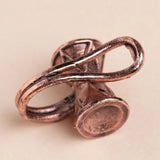 Unisex Damru Ear Cuff - Copper