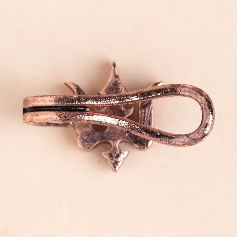 Unisex Trishul Ear Cuff - Copper