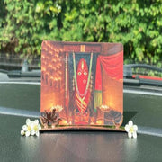 Car Stand Photo Devi(KumKum)/Sadhguru