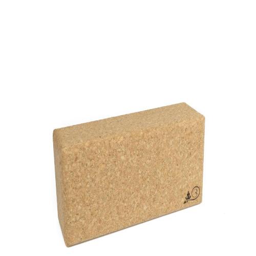 Cork Yoga Block