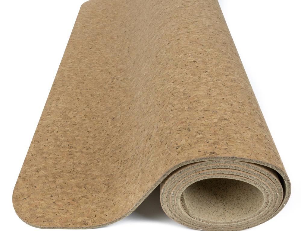 Organic Yoga Mat Cork + Latex