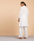 Womens Organic Cotton Sadhana Kurta - White