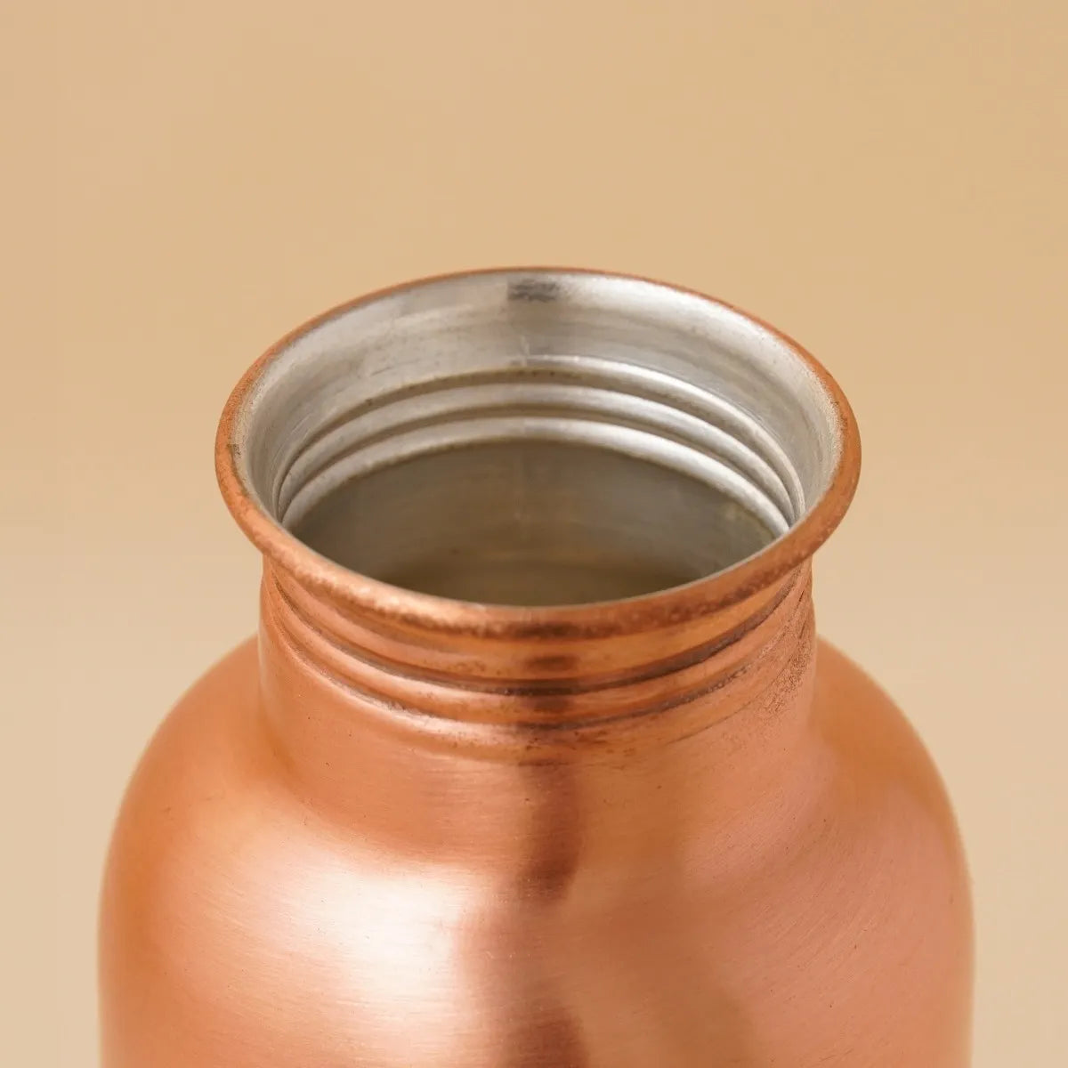 Yoga Yoga Yogeshwaraya Silver Lined Copper Bottle - Small 500ml