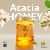 Isha Raw Organic Acacia Honey