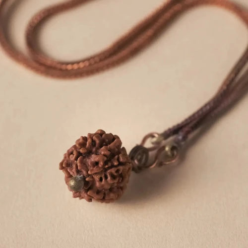 Adiyogi Rudraksha with Copper Chain