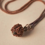 Adiyogi Rudraksha with Copper Chain (Consecrated)