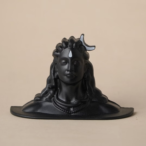 Adiyogi Car Stand (Plastic)