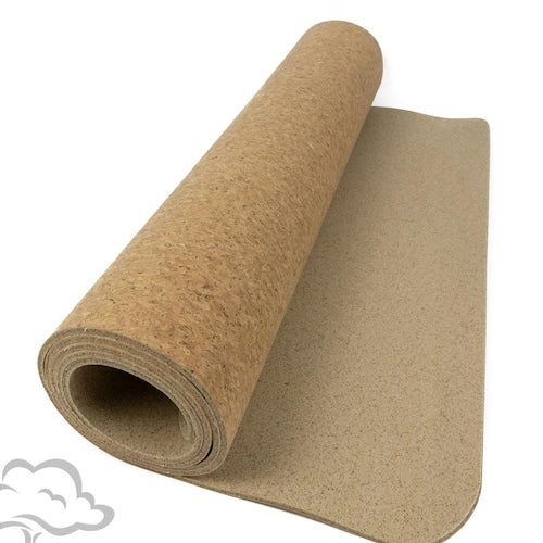 Organic Yoga Mat Cork + Latex