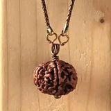 Adiyogi Rudraksha with Copper Chain (Consecrated)